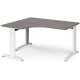 TR10 Deluxe Ergonomic Corner Office Desk